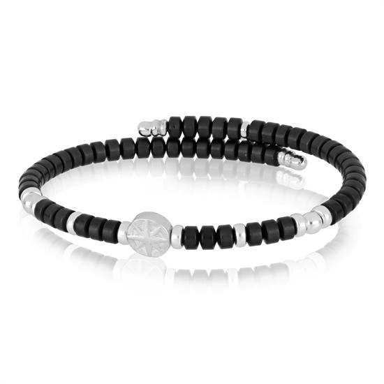 BRACCIALE ARMONICO RDV ARGENTO 925°/°°EMATITE GREY