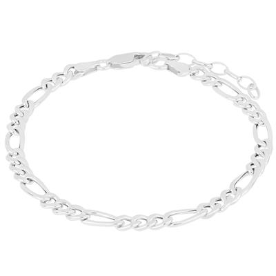 BRACCIALE 3+1 SOTTILE IN ARGENTO 925°/°°