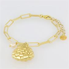 BRACCIALE CUORE IN ARGENTO 925°/°°