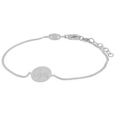 BRACCIALE GROUMETTA TONDINO 10MM CAPRI IN ARGENTO 925°/°°