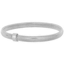 BRACCIALE TUBO GAS PICCOLO IN ACCIAIO