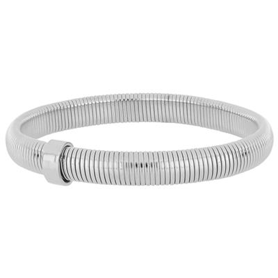 BRACCIALE TUBO GAS MEDIO IN ACCIAIO