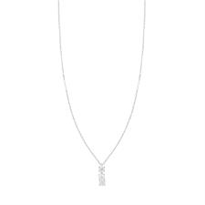 COLLANA FORZATINA TRILOGY PENDENTE IN ARGENTO 925°/°°