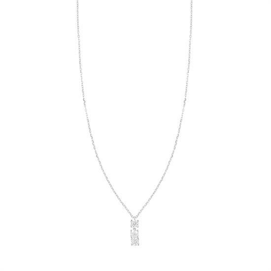 COLLANA FORZATINA TRILOGY PENDENTE IN ARGENTO 925°/°°