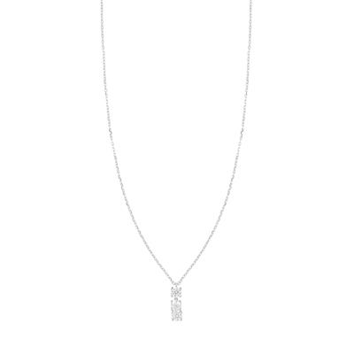 COLLANA FORZATINA TRILOGY PENDENTE IN ARGENTO 925°/°°