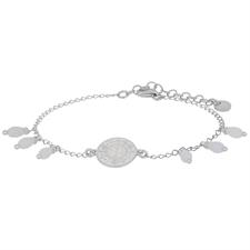 BRACCIALE CAPRI CAMPANILE SMALTATO IN ARGENTO 925°/°°