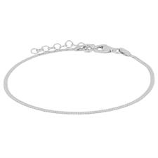 BRACCIALE MAGLIA SNAKE 2MM IN ARGENTO 925°/°°