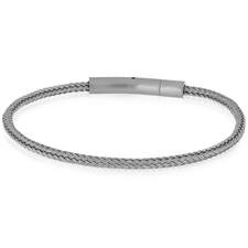 BRACCIALE CAVETTO MULTIFILO GRIGIO