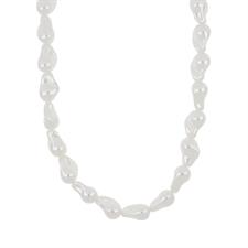 COLLANA SHELL GRANDE STILE BAROCCA IN ARGENTO 925°/°°